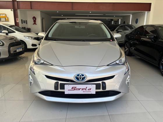 TOYOTA PRIUS 1.8 16V HÍBRIDO 4P AUTOMÁTICO